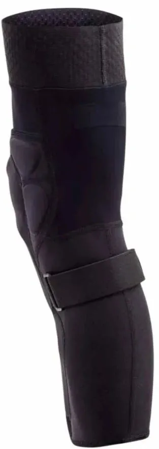 Fox LAUNCH KNEE/SHIN Guards - Black