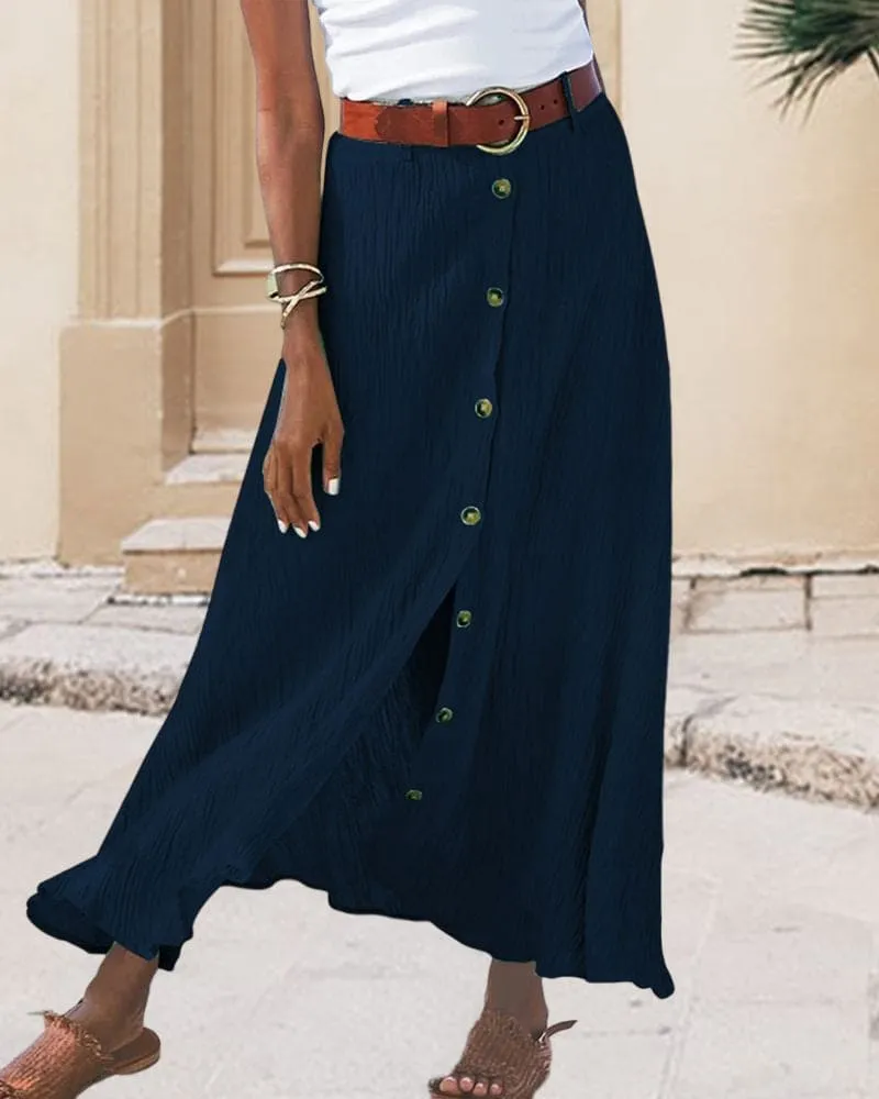 Lorraine A-line Boho Summer Dress